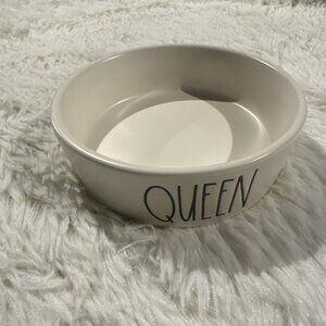 Rae Dun QUEEN kitty car feed bowl dishwasher safe NEW